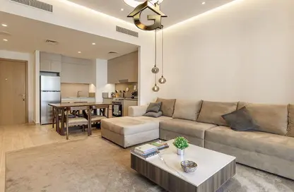 Apartment - 1 Bedroom - 1 Bathroom for rent in Breeze at Creek Beach Building 3 - Breeze at Creek Beach - Creek Beach - Dubai Creek Harbour (The Lagoons) - Dubai