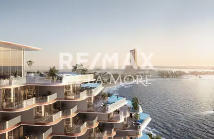 Apartment - 1 Bedroom - 2 Bathrooms for sale in Karl Lagerfeld Beach Residences by Aark - Al Marjan Island - Ras Al Khaimah Apartment - 1 Bedroom - 2 Bathrooms for sale in Karl Lagerfeld Beach Residences by Aark - Al Marjan Island - Ras Al Khaimah