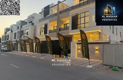 Villa - 6 Bedrooms - 7+ Bathrooms for sale in CityLife Al Tallah - Al Tallah 2 - Ajman Villa - 6 Bedrooms - 7+ Bathrooms for sale in CityLife Al Tallah - Al Tallah 2 - Ajman