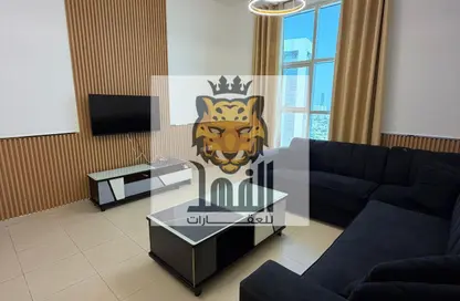 Apartment - 2 Bedrooms - 2 Bathrooms for rent in City Tower - Al Nuaimiya - Ajman