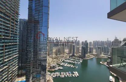 شقة - 3 غرف نوم - 4 حمامات للايجار في داماك هايتس - دبي مارينا - دبي