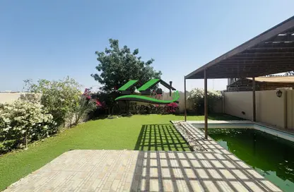 Villa - 5 Bedrooms - 6 Bathrooms for rent in Contemporary Style - Al Reef Villas - Al Reef - Abu Dhabi