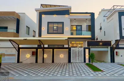 Villa - 6 Bedrooms - 7 Bathrooms for sale in Al Helio 2 - Al Helio - Ajman