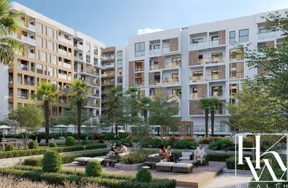 Apartment - 2 Bedrooms - 3 Bathrooms for sale in Hillside Residences 2 Building C - Hillside Residences 2 - Wasl Gate - Dubai