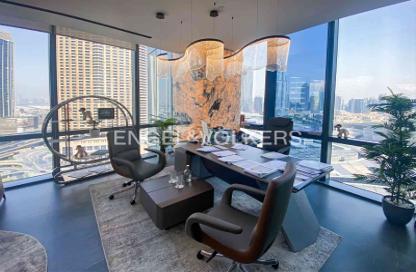Office Space - Studio for rent in Boulevard Plaza 1 - Boulevard Plaza Towers - Downtown Dubai - Dubai