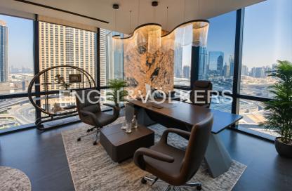 Office Space - Studio for rent in Boulevard Plaza 1 - Boulevard Plaza Towers - Downtown Dubai - Dubai