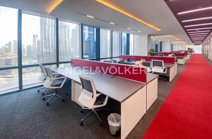 Office Space - Studio for rent in Boulevard Plaza 1 - Boulevard Plaza Towers - Downtown Dubai - Dubai