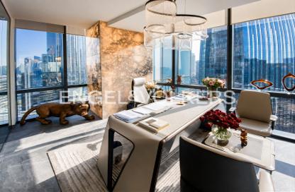Office Space - Studio for rent in Boulevard Plaza 1 - Boulevard Plaza Towers - Downtown Dubai - Dubai