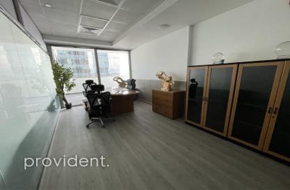Office Space - Studio - 1 for rent in The Prism - Business Bay - Dubai