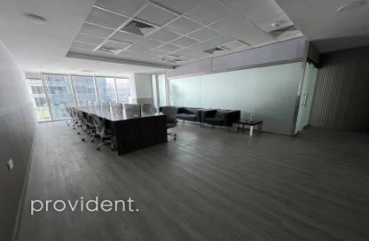 Office Space - Studio - 1 for rent in The Prism - Business Bay - Dubai