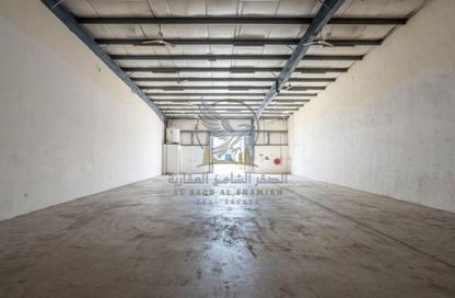 Warehouse - Studio - 1 Bathroom for rent in Industrial Area 18 - Sharjah Industrial Area - Sharjah