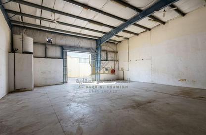 Warehouse - Studio - 1 Bathroom for rent in Industrial Area 18 - Sharjah Industrial Area - Sharjah