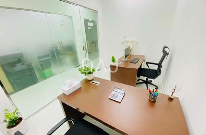 Office Space - Studio - 1 Bathroom for rent in Red Avenue - Al Garhoud - Dubai