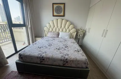 Apartment - 1 Bedroom - 1 Bathroom for rent in Rimal Residences - Maryam Island - Al Khan - Sharjah