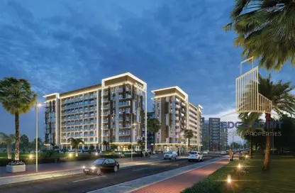 Apartment - 2 Bedrooms - 3 Bathrooms for sale in Azizi Beach Oasis 2 - Dubai Studio City - Dubai