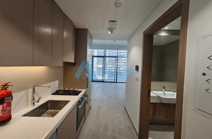 Apartment - Studio - 1 Bathroom for rent in Azizi Riviera Beachfront Tower B - Azizi Riviera Beachfront - Azizi Riviera - Meydan One - Meydan - Dubai