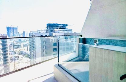 Apartment - 1 Bedroom - 2 Bathrooms for rent in Binghatti Royale - District 18 - Jumeirah Village Circle - Dubai