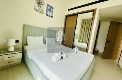 Apartment - 1 Bedroom - 2 Bathrooms for rent in Binghatti Venus - District 13 - Jumeirah Village Circle - Dubai
