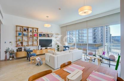 Apartment - 2 Bedrooms - 4 Bathrooms for sale in Gemini Splendor - Sobha Hartland - Mohammed Bin Rashid City - Dubai