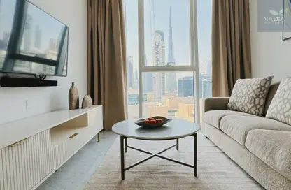 Apartment - 1 Bedroom - 1 Bathroom for rent in The Pad - Business Bay - Dubai