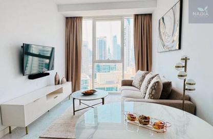 Apartment - 1 Bedroom - 1 Bathroom for rent in The Pad - Business Bay - Dubai
