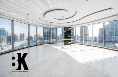 Office Space - Studio - 1 Bathroom for rent in The Binary Tower - Business Bay - Dubai