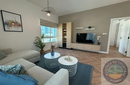 Apartment - 1 Bedroom - 1 Bathroom for rent in Al Ghozlan 3 - Al Ghozlan - Greens - Dubai Apartment - 1 Bedroom - 1 Bathroom for rent in Al Ghozlan 3 - Al Ghozlan - Greens - Dubai