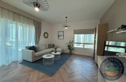 Apartment - 1 Bedroom - 1 Bathroom for rent in Al Ghozlan 3 - Al Ghozlan - Greens - Dubai Apartment - 1 Bedroom - 1 Bathroom for rent in Al Ghozlan 3 - Al Ghozlan - Greens - Dubai