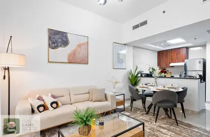 Apartment - 1 Bedroom - 2 Bathrooms for rent in Escan Tower - Dubai Marina - Dubai