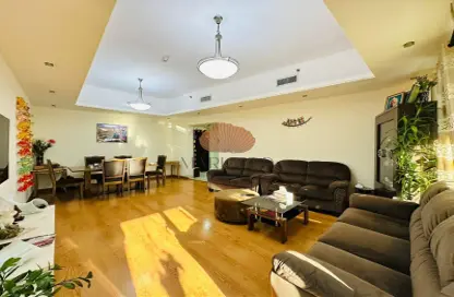 Apartment - 3 Bedrooms - 4 Bathrooms for rent in Al Waleed Paradise - JLT Cluster R - Jumeirah Lake Towers - Dubai