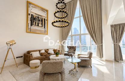 Apartment - 3 Bedrooms - 3 Bathrooms for sale in Emerald Residence - Dubai Marina - Dubai