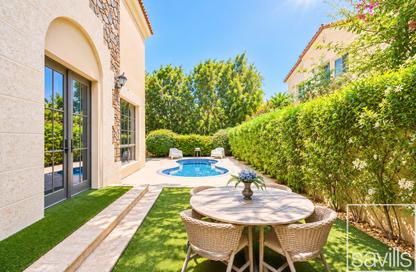 Villa - 4 - 4 for sale in Whispering Pines - Jumeirah Golf Estates - Dubai