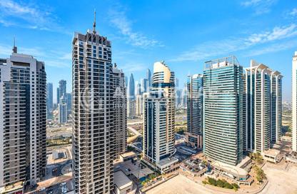 Office Space - Studio - 1 for rent in Tiffany Tower - JLT Cluster W - Jumeirah Lake Towers - Dubai