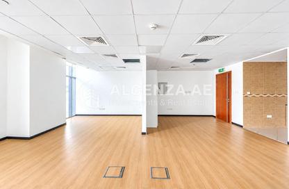 Office Space - Studio - 1 for rent in Tiffany Tower - JLT Cluster W - Jumeirah Lake Towers - Dubai