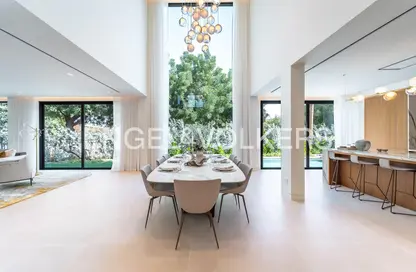 Villa - 5 Bedrooms - 6 Bathrooms for sale in Entertainment Foyer - Mediterranean Clusters - Jumeirah Islands - Dubai