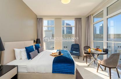 Apartment - Studio - 1 for rent in Artesia D - Artesia - Damac Hills - Dubai