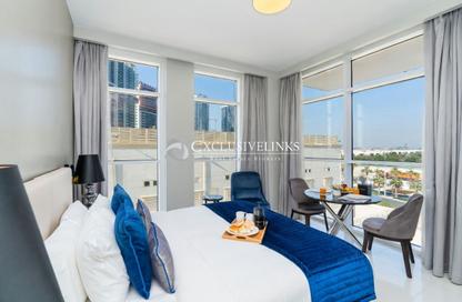 Apartment - Studio - 1 for rent in Artesia D - Artesia - Damac Hills - Dubai