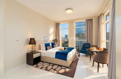 Apartment - Studio - 1 for rent in Artesia D - Artesia - Damac Hills - Dubai