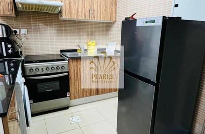 Apartment - 1 Bedroom - 2 Bathrooms for rent in Al Naemiya Tower 3 - Al Naemiya Towers - Al Nuaimiya - Ajman