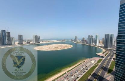 Apartment - 2 Bedrooms - 3 Bathrooms for rent in Asas Tower - Al Khan Lagoon - Al Khan - Sharjah
