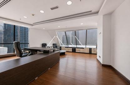 Office Space - Studio - 1 Bathroom for rent in The Regal Tower - Business Bay - Dubai