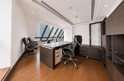 Office Space - Studio - 1 Bathroom for rent in The Regal Tower - Business Bay - Dubai