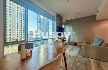 شقة - غرفة نوم - 1 حمام للايجار في برج سانيبال - بارك أيلندز - دبي مارينا - دبي