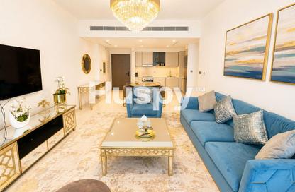 شقة - غرفة نوم - 1 حمام للايجار في برج Sunrise Bay 1 - سانرايز باي - إعمار بيتشفرونت - دبي هاربور - دبي