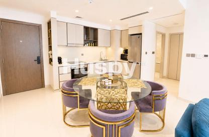 شقة - غرفة نوم - 1 حمام للايجار في برج Sunrise Bay 1 - سانرايز باي - إعمار بيتشفرونت - دبي هاربور - دبي