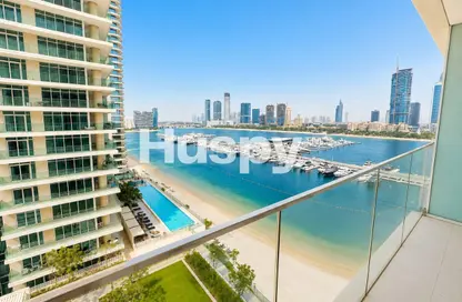 Apartment - 1 Bedroom - 1 Bathroom for rent in Sunrise Bay Tower 1 - Sunrise Bay - Emaar Beachfront - Dubai Harbour - Dubai