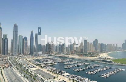 شقة - غرفة نوم - 1 حمام للايجار في برج Sunrise Bay 1 - سانرايز باي - إعمار بيتشفرونت - دبي هاربور - دبي