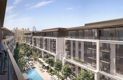 Apartment - 1 - 1 for rent in Jomana 3 - Jomana - Madinat Jumeirah Living - Umm Suqeim 3 - Umm Suqeim - Dubai
