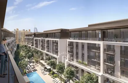 Apartment - 1 Bedroom - 1 Bathroom for rent in Jomana 3 - Jomana - Madinat Jumeirah Living - Umm Suqeim 3 - Umm Suqeim - Dubai