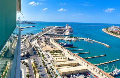 Apartment - 1 - 1 for rent in Sunrise Bay Tower 2 - Sunrise Bay - Emaar Beachfront - Dubai Harbour - Dubai